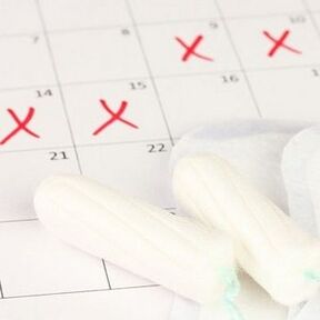 Menstruacinio ciklo nesėkmė - BPHMT simptomas