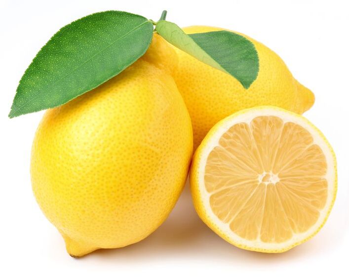 citrina su varikoze